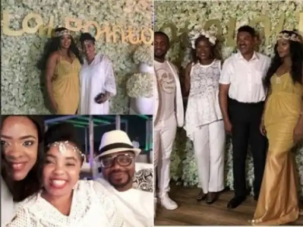 Video: The Second Day Of Omotola Birthday Celebration - Omotola 4point0